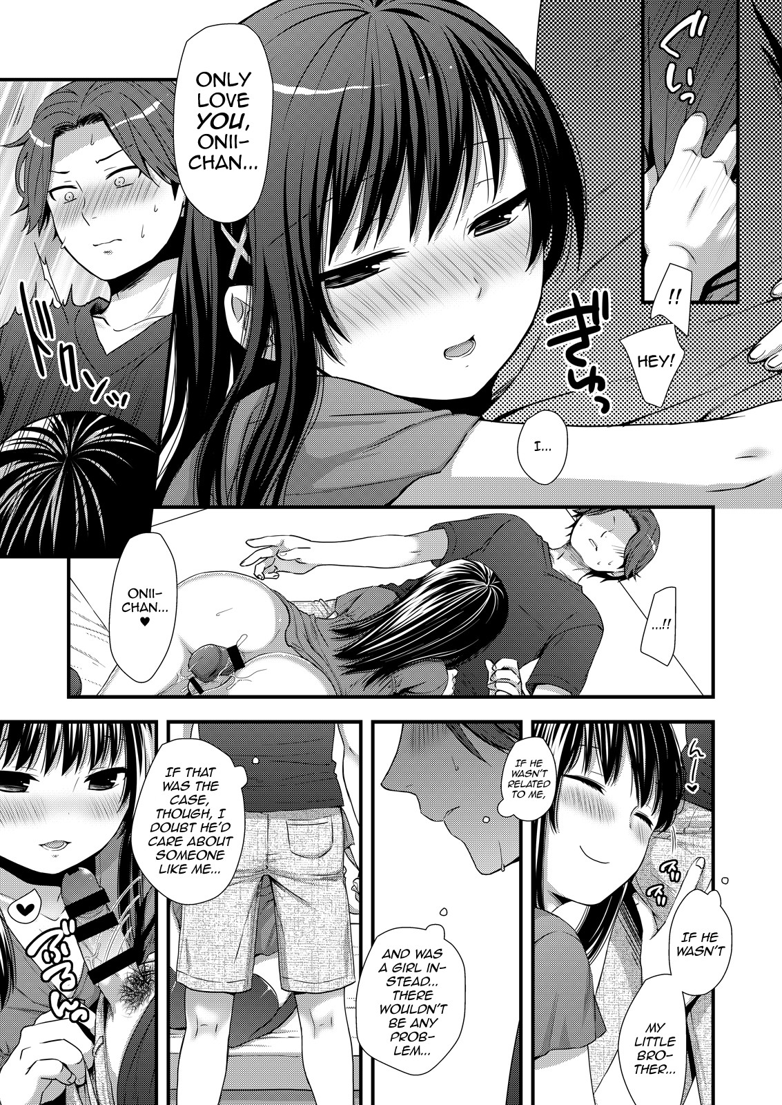 Hentai Manga Comic-There's No Way I Could Find My Brother Cute-Read-4